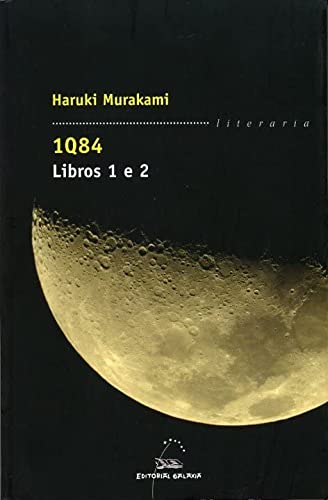 1Q84. Libros 1 E 2 by Харуки Мураками, ISBN 9788498653250