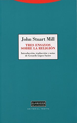 Tres Ensayos Sobre Religión