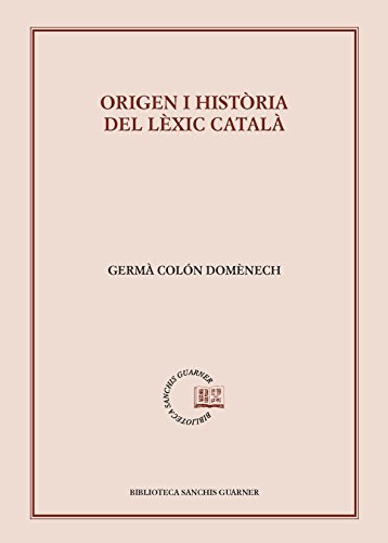 Origen i historia del lexic catala