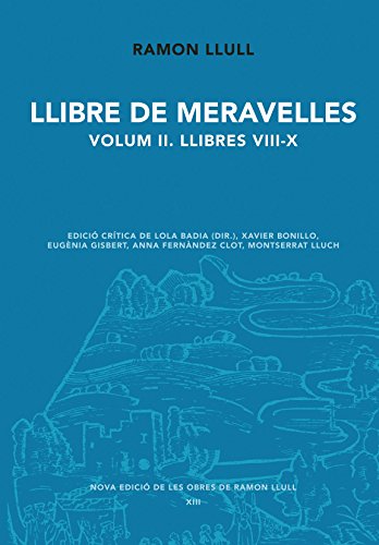 Llibre de meravelles. Volum 2. Llibres VIII X