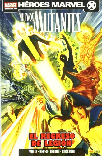Nuevos mutantes El regreso de legion
