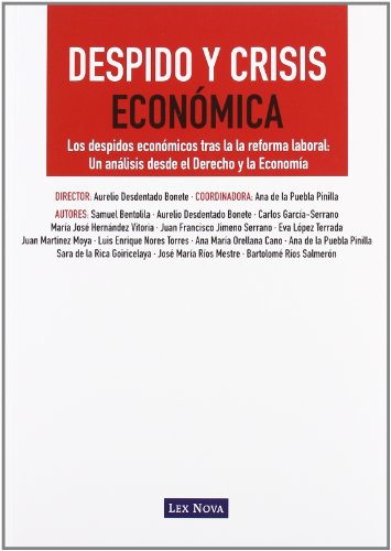 Despido y Crisis Economica
