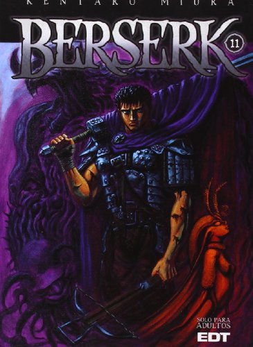 Berserk 11 by Kentarō Miura and 三浦建太郎, ISBN 9788499473772