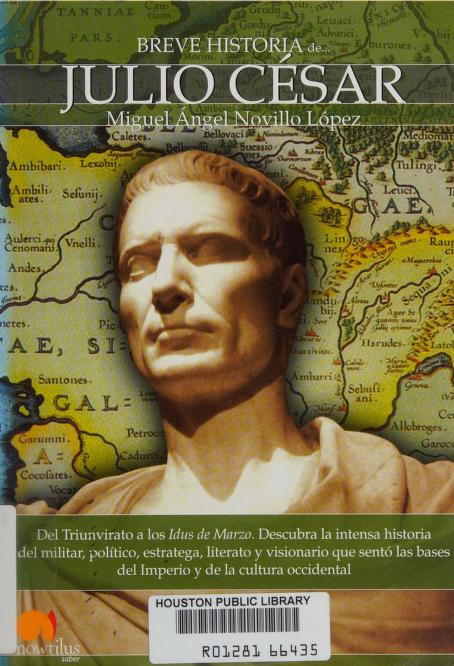 Breve historia de Julio Cesar
