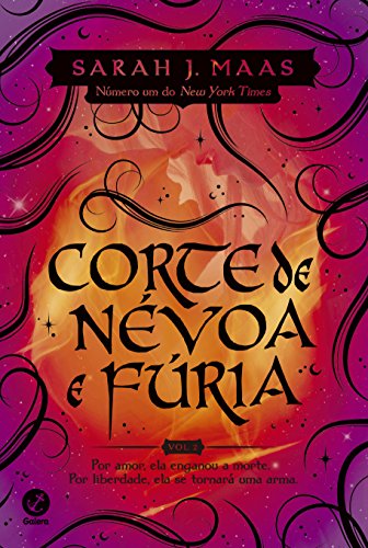 Corte De Névoa E Fúria - Volume 2. Coleção Corte De Espinhos E Rosas by 3 and Sarah J. Maas, ISBN 9788501076601