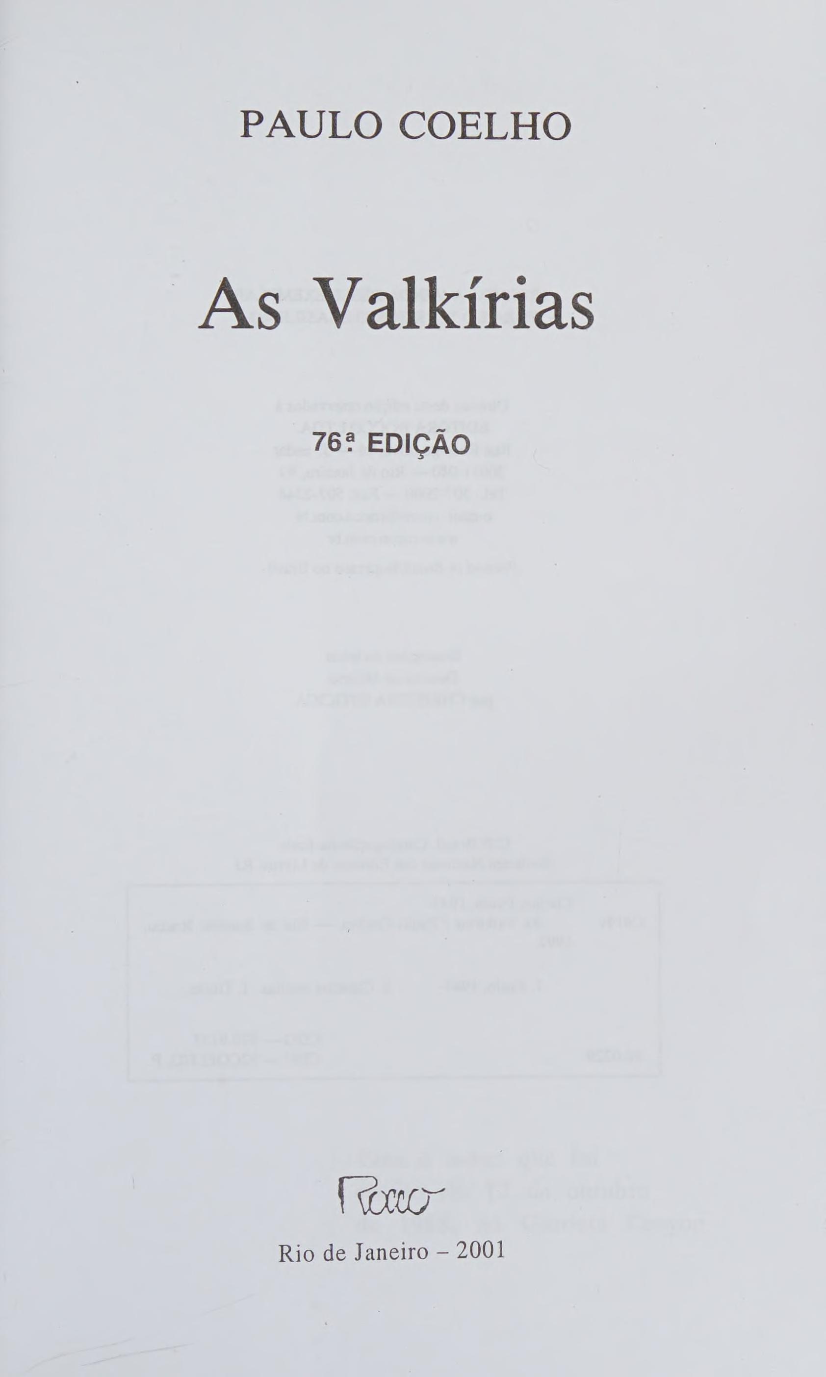 As Valkírias
