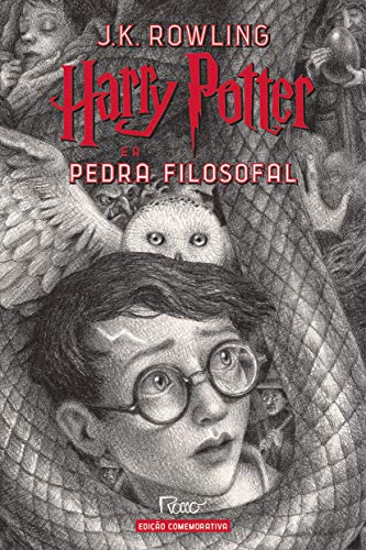 Harry Potter E a Pedra Filosofal - Edicao Comemorativa Dos 20 Anos Da Colecao Harry Potter by J. K. Rowling, ISBN 9788532531766