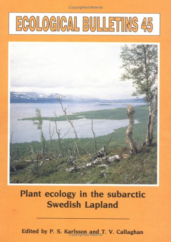 Plant Ecology In The Subarctic Swedish Lapland