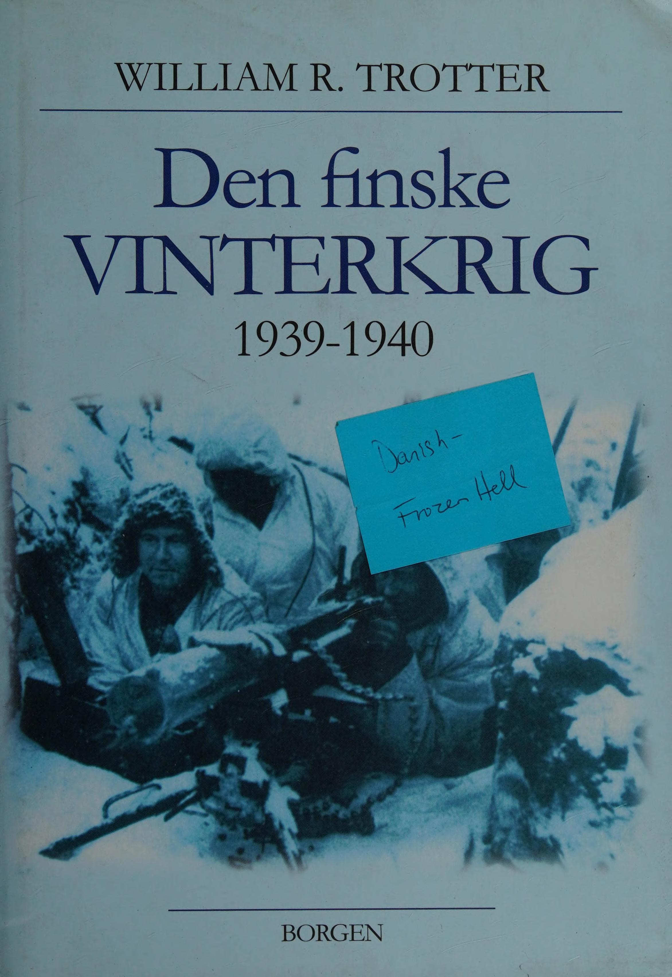Den finske Vinterkrig