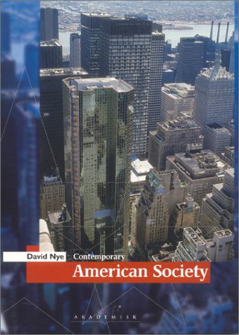 Contemporary American Society