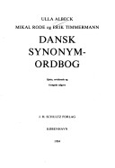 Dansk Synonymordbog
