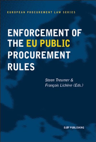 Enforcement Of The EU Public Procurement Rules