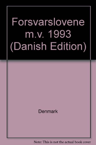 Forsvarslovene M.V. 1993