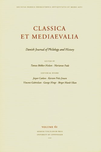 Classica Et Mediaevalia Vol 61 (2010)