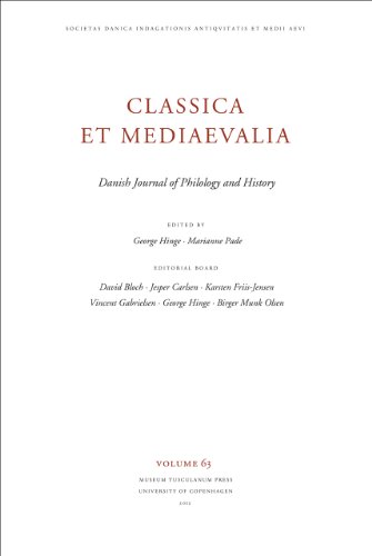 Classica Et Mediaevalia
