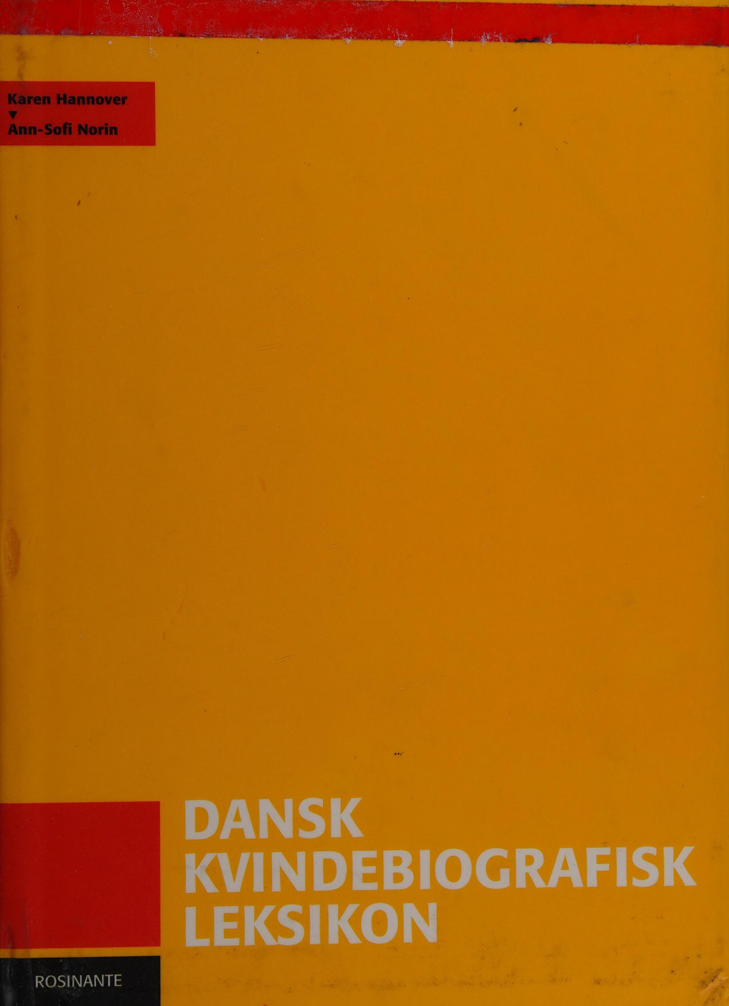 Dansk kvindebiografisk leksikon