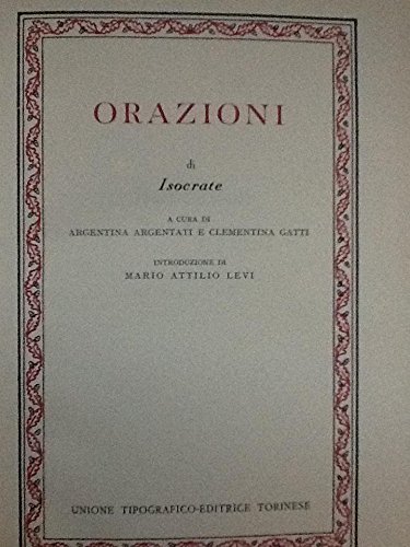 Opere di Isocrate