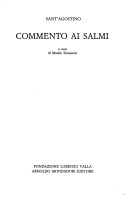 Commento Ai Salmi (Scrittori Greci E Latini) (Italian Edition)