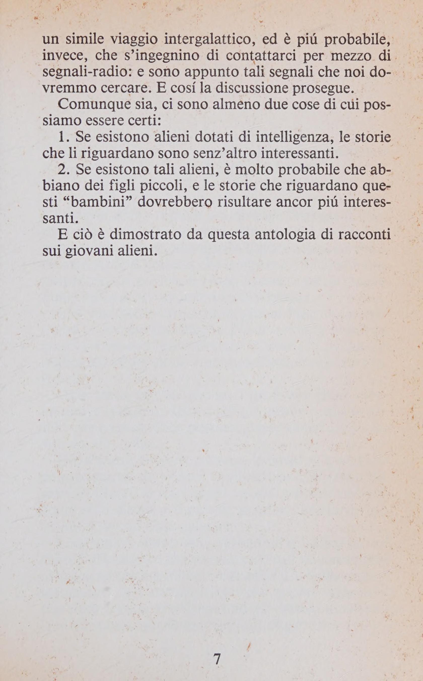 Storie di Giovani Alieni