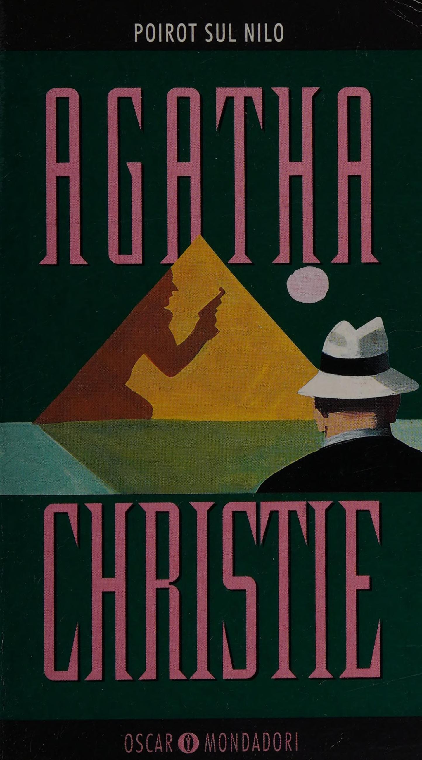 Poirot Sol Nilo by Agatha Christie, ISBN 9788804397397