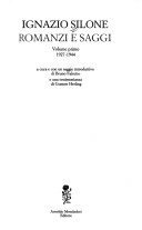 Romanzi E Saggi