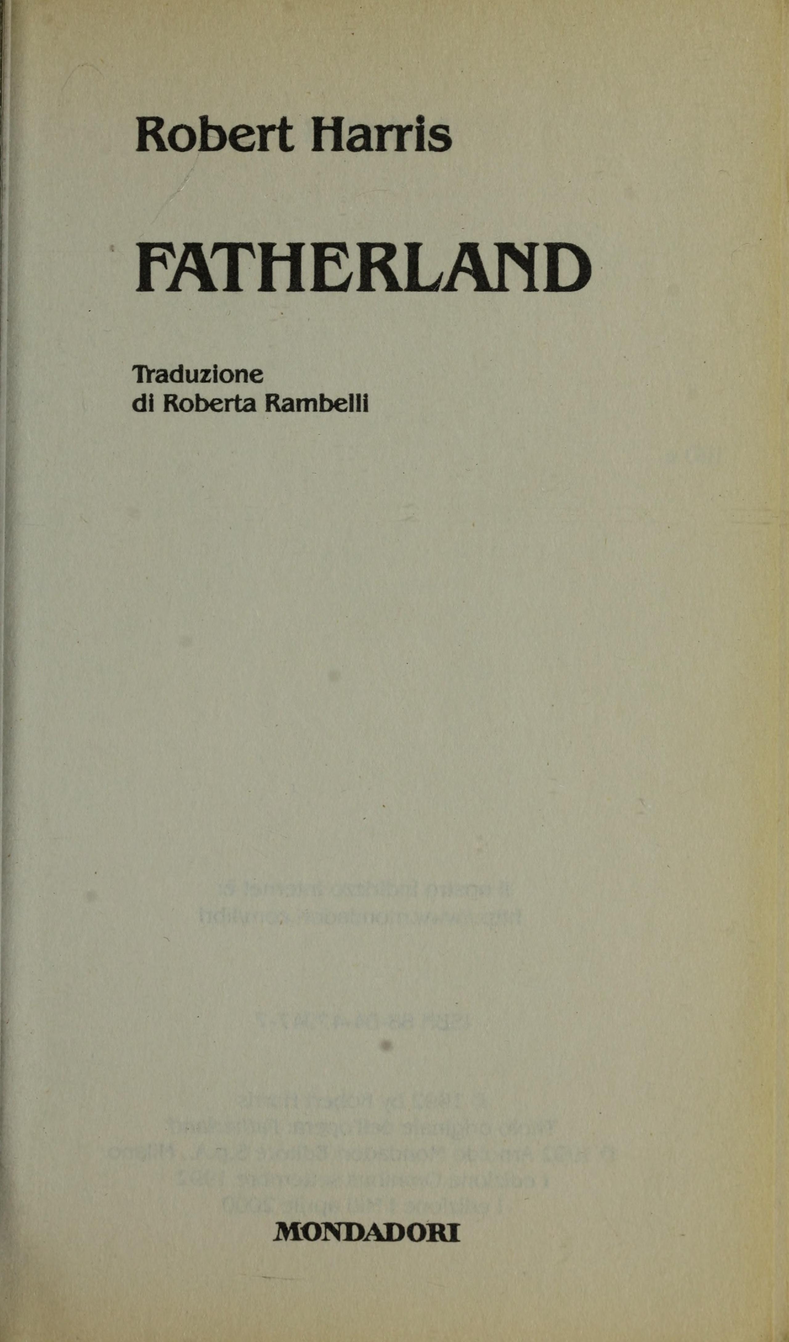 Fatherland