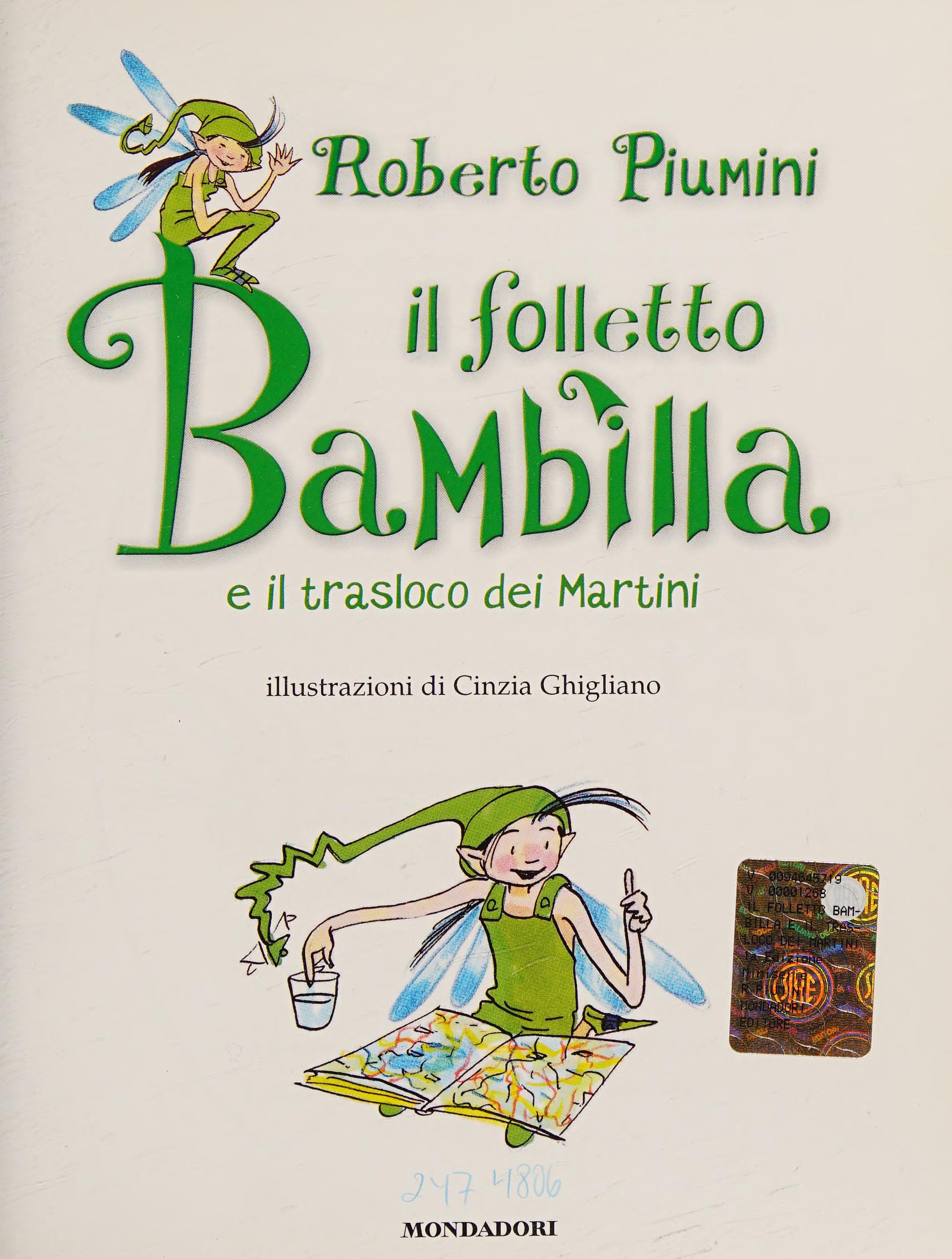Il Folletto Bambilla E Il Trasloco Dei Martini
