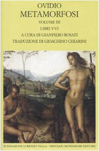 Metamorfosi. Testo Latino a Fronte Vol. 3 - Libri V-VI