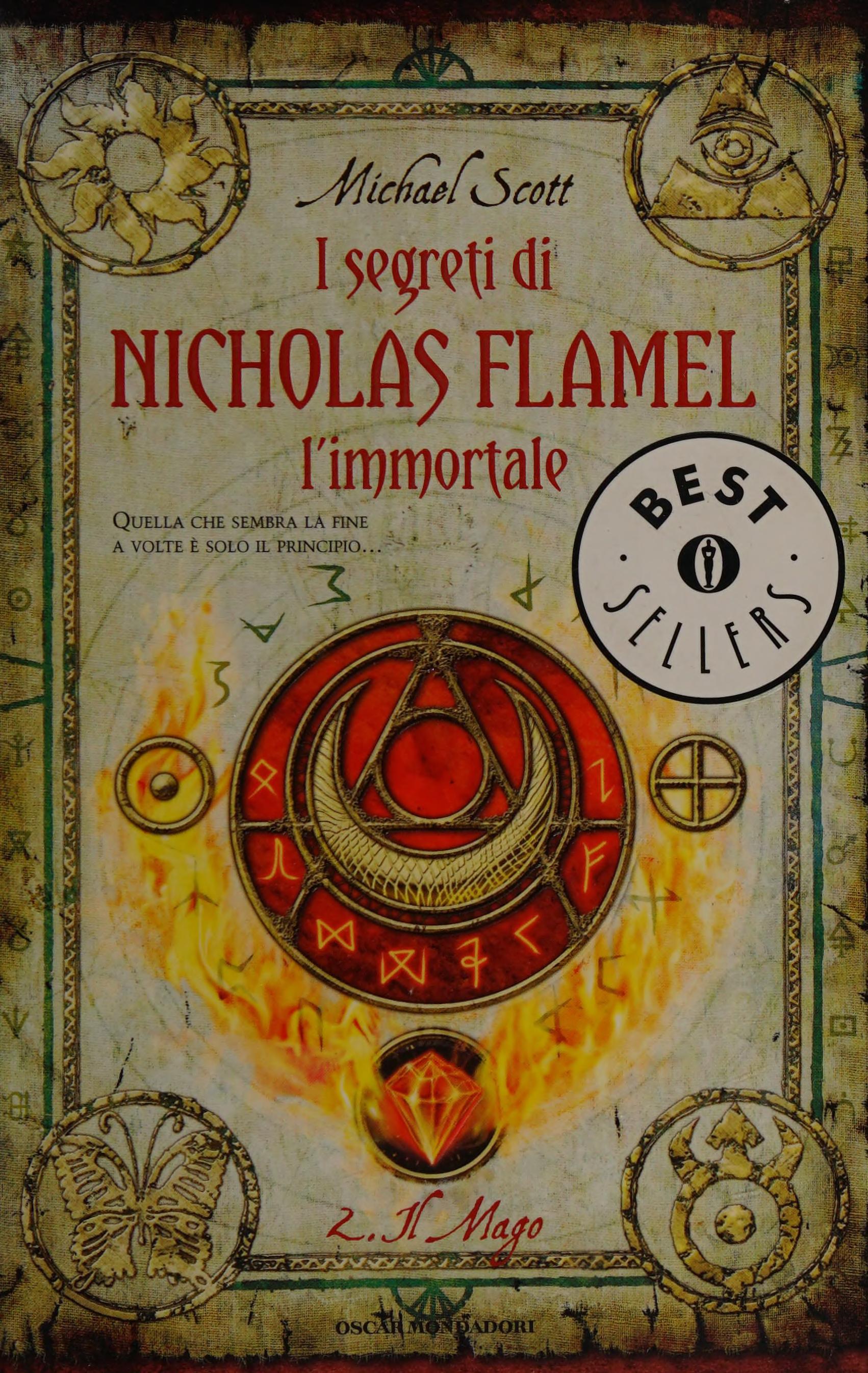 Il Mago. I Segreti di Nicholas Flamel, L'Immortale