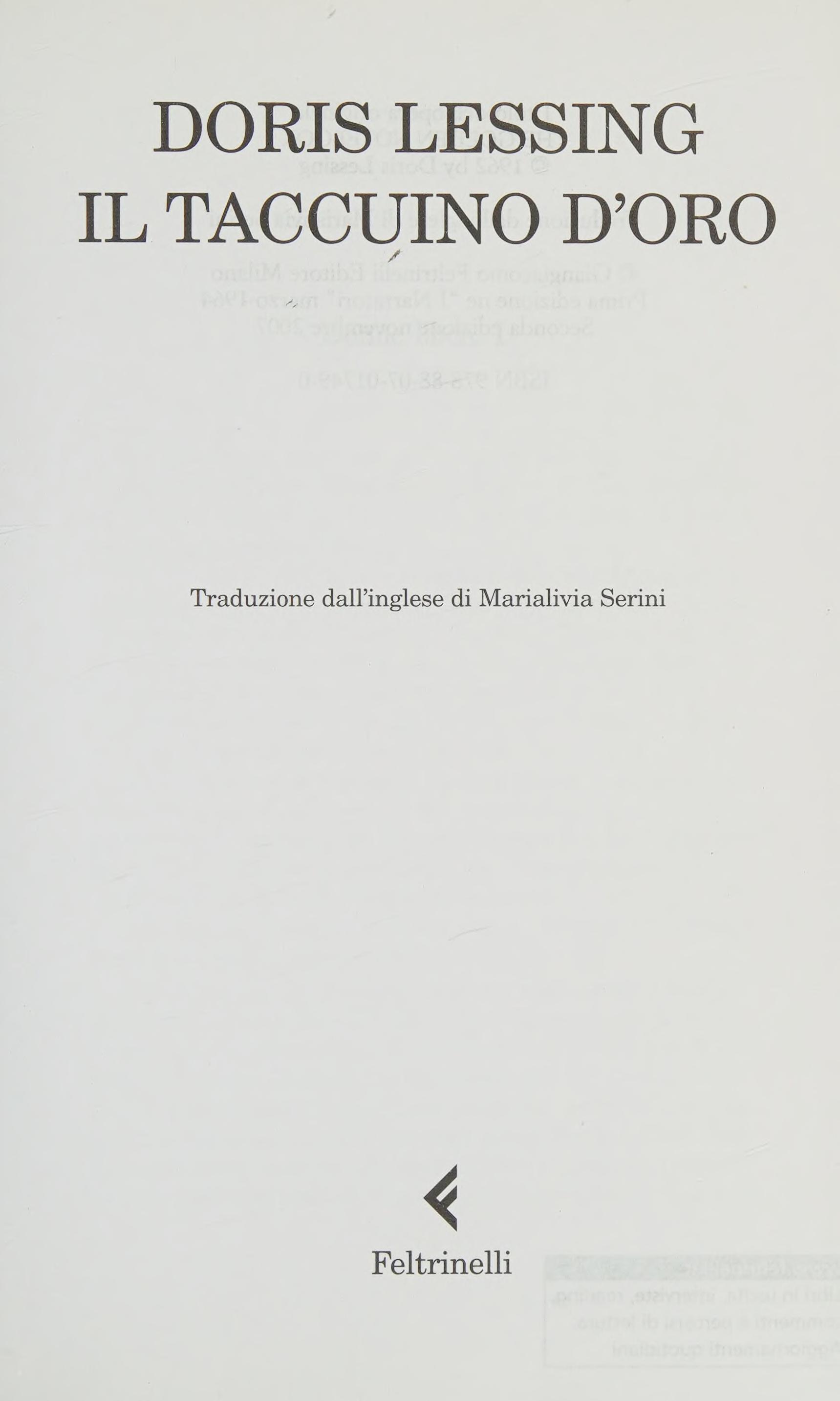 Il Taccuino D'Oro
