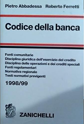 Codice Della Banca