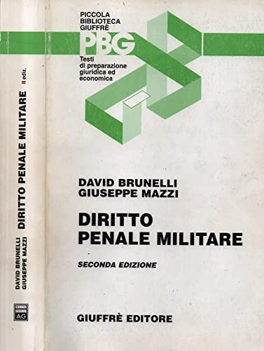 Diritto penale militare