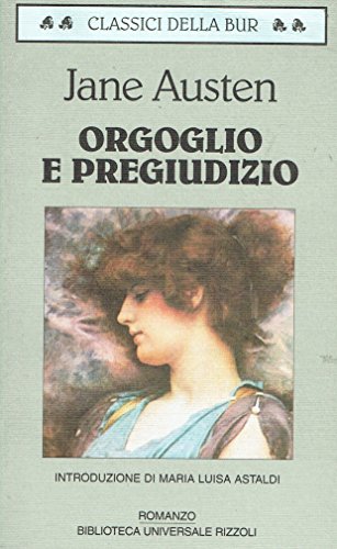 Orgoglio E Pregiudizio by Jane Austen, ISBN 9788817123747