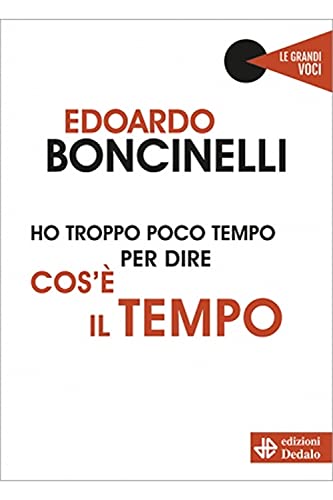 HO TROPPO POCO TEMPO PER DIRE