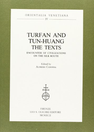 Turfan And Tunhuang: The Texts Encounter Of Civilisations On The Silk Road