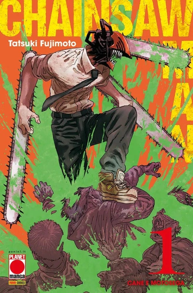 Chainsaw Man, Vol. 1, ISBN 9788828717508