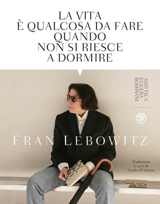 La Vita È Qualcosa Da Fare Quando Non Si Riesce a Dormire