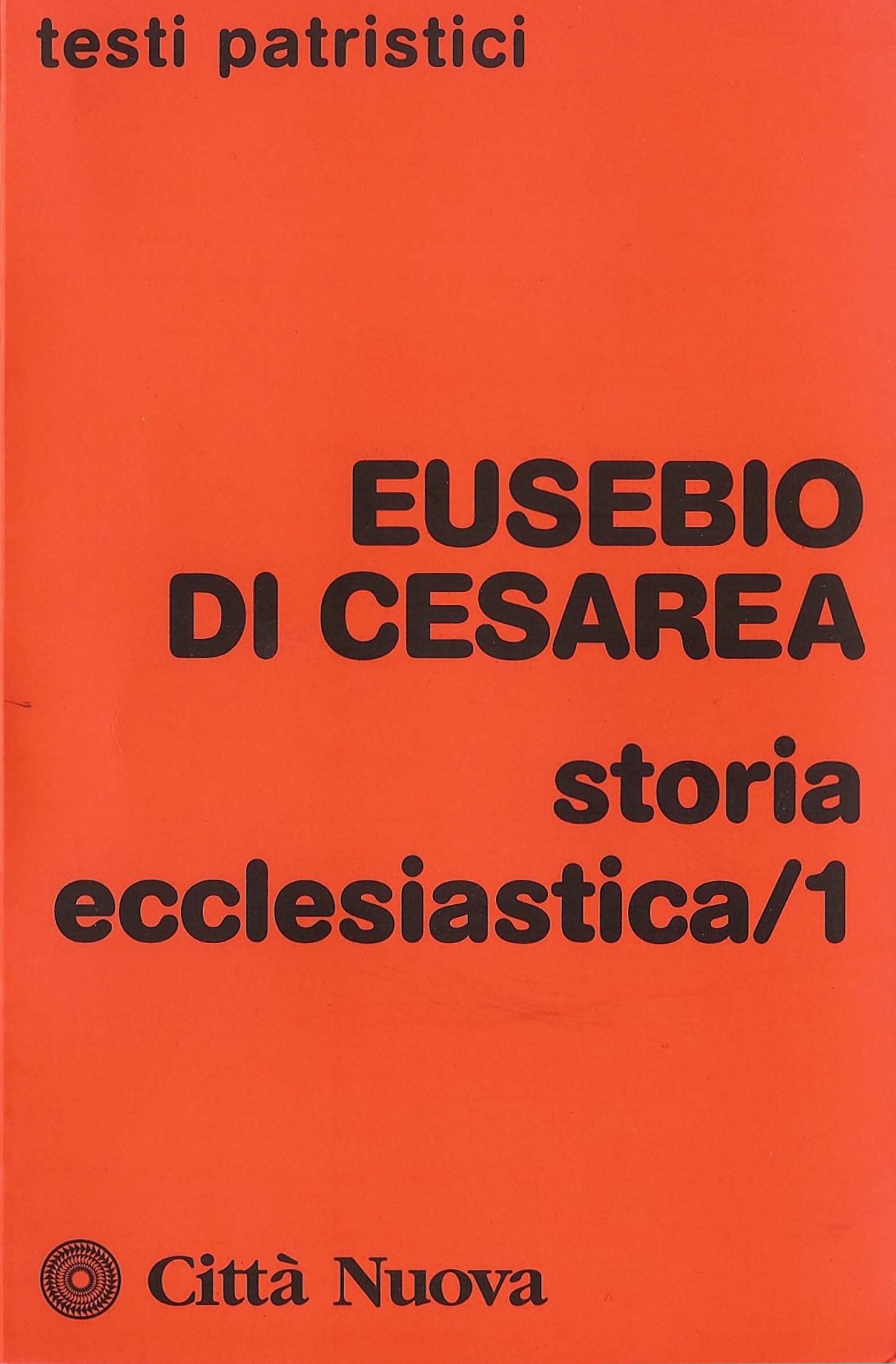 Storia Ecclesiastica Vol. 1
