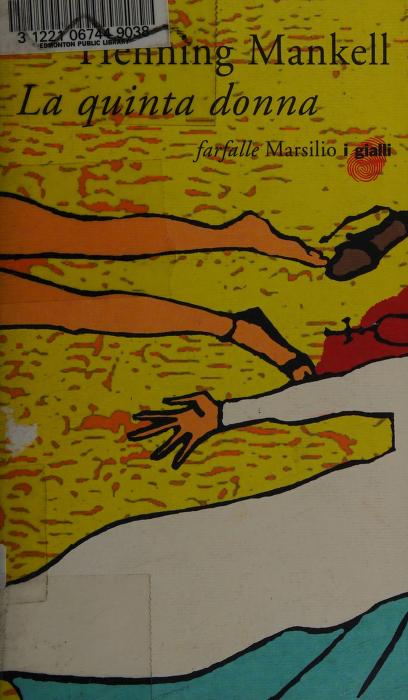 La Quinte Donne by Henning Mankell, ISBN 9788831769532