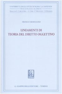Lineamenti di Teoria del Diritto Oggettivo