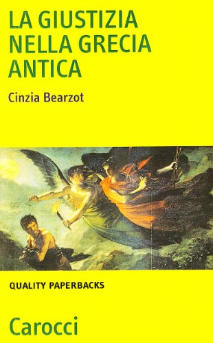 La giustizia nella Grecia antica