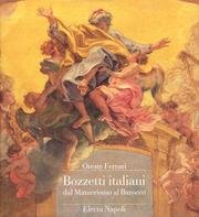 Bozzetti italiani dal Manierismo al Barocco