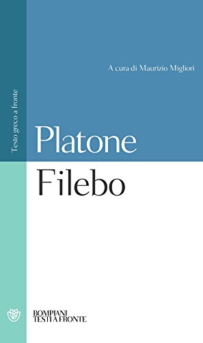 Filebo. Testo Greco a Fronte