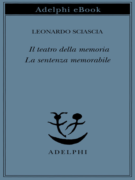 Il Teatro Della Memoria - la Sentenza Memorabile