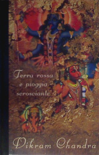 Terra Rossa E Pioggia Scrosciante