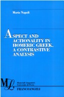Aspect and actionality in Homeric Greek