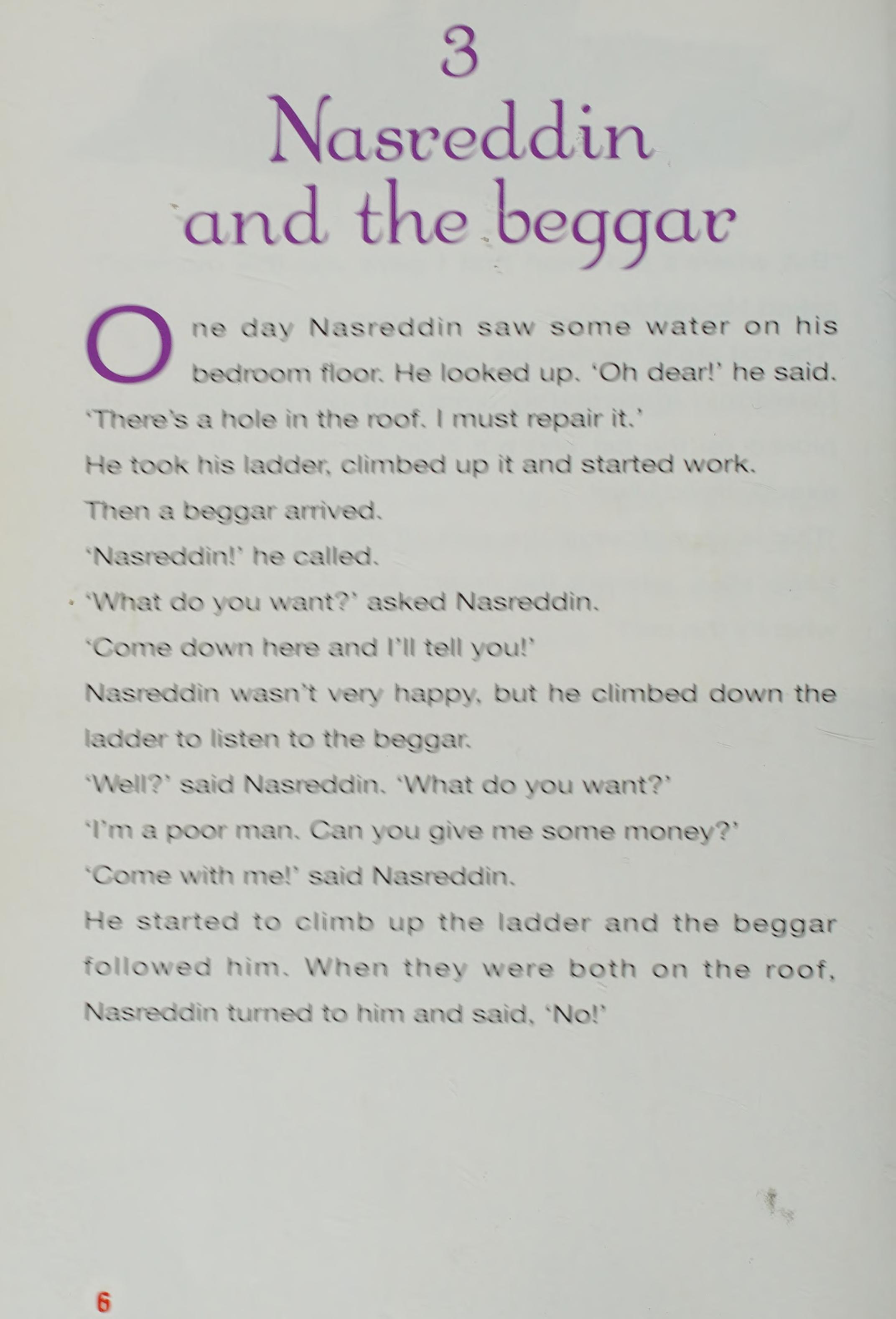 Nasreddin Ten Stories