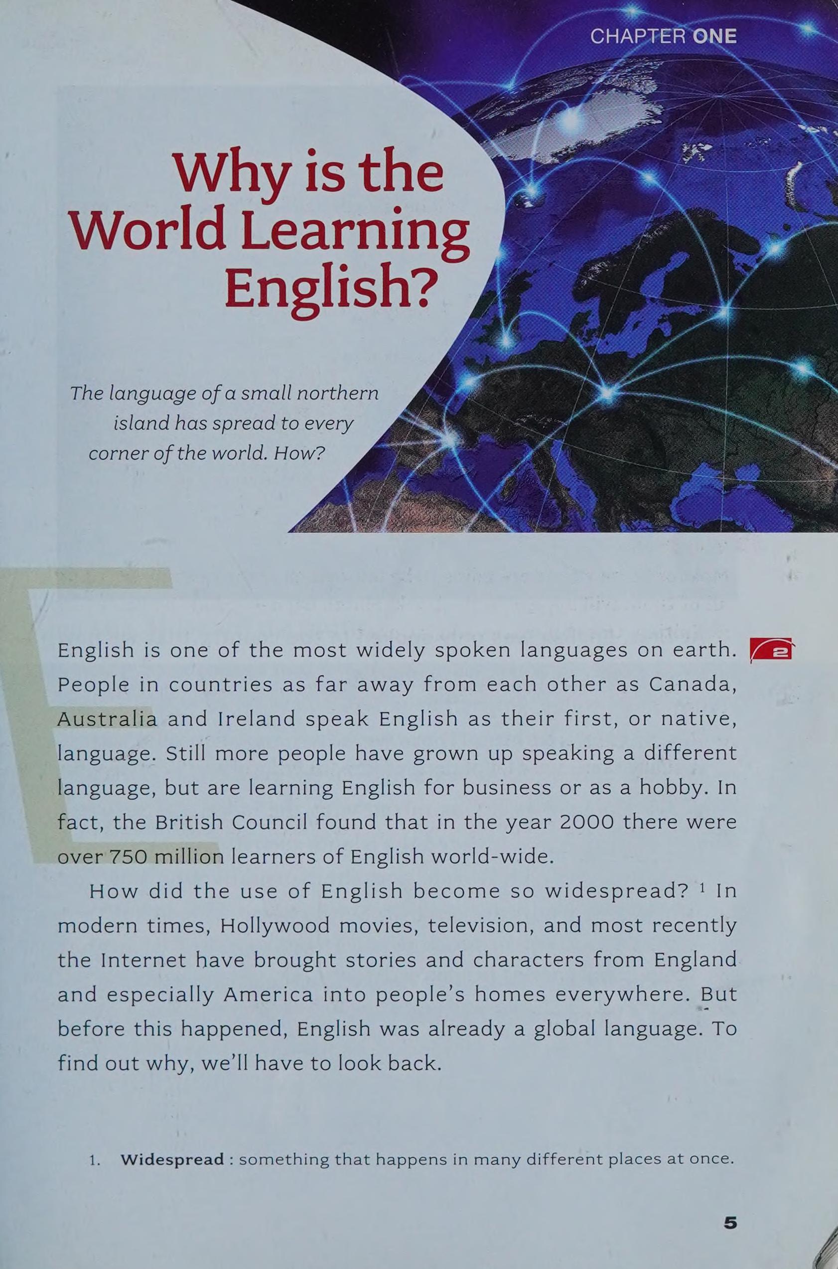 English Speaking World+Cd