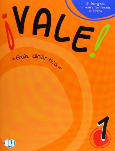 ¡Vale! Gruia Didactica, Book 1