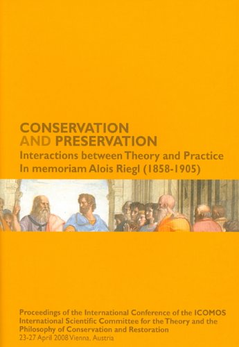 Conservation And Preservation - Interactions Between Theory And Practice: In Memoriam Alois Riegl